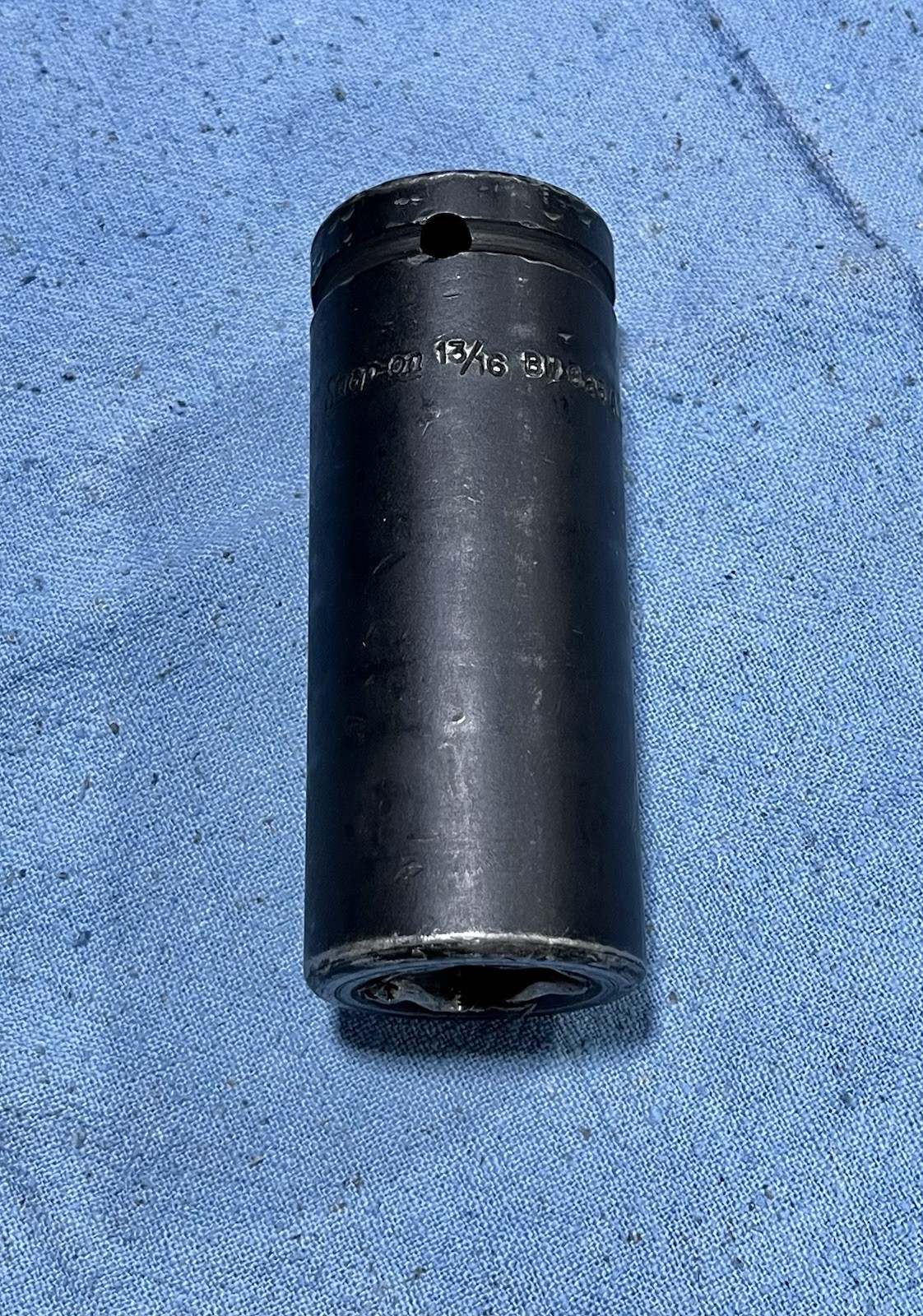Snap-On USA BW626A 13/16 Square Budd Wheel 3/4 Impact Socket See Pictures Used