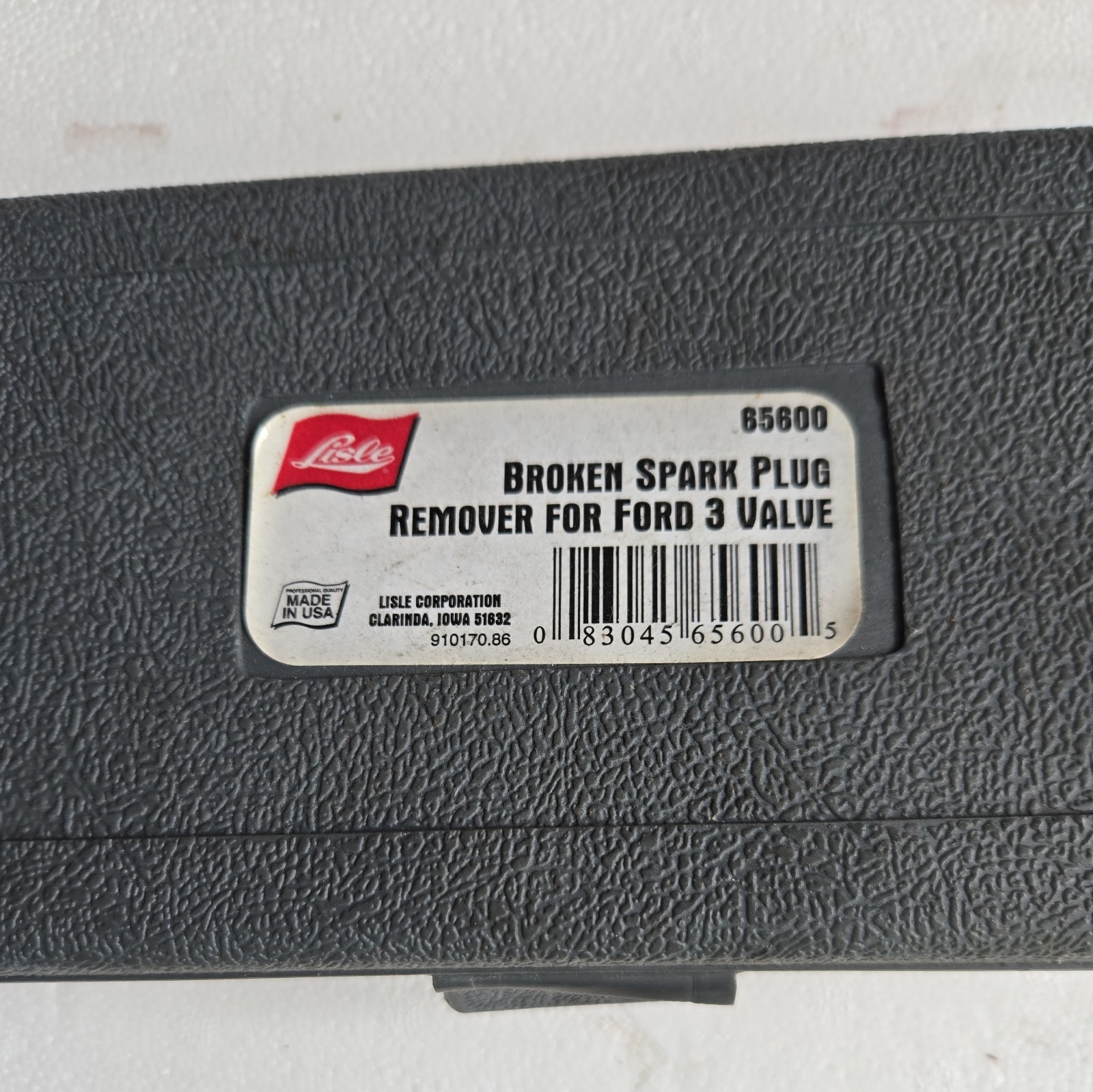 Lisle 65600 Ford 3 Valve Broken Spark Plug Remover Tool Kit Triton 4.6L 5.4L