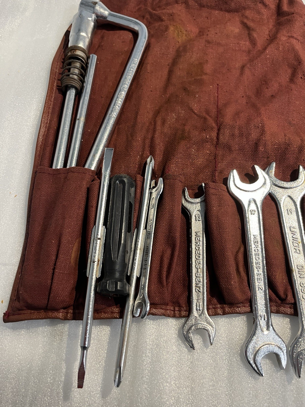 Mercedes Benz Vintage Factory Tool Kit W107 W113 W114 W115 W116 W123