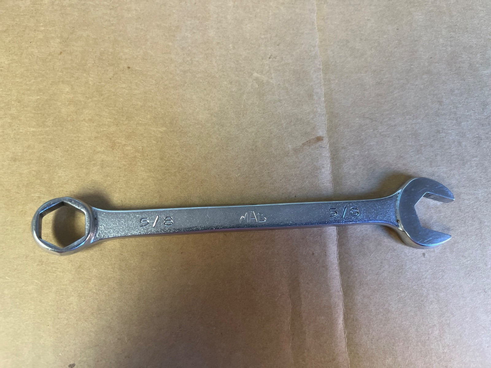 MAC TOOLS – CH20 – 5/8 COMBINATION WRENCH – LOT#19