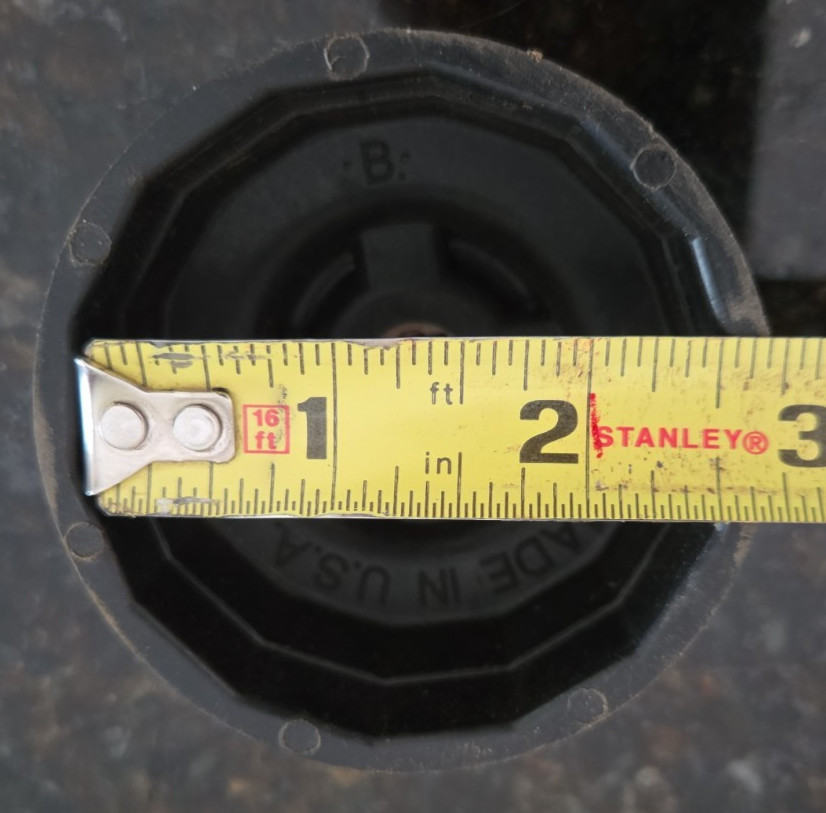 Matco Tools MST60C 3/8″ Drive 3-Leg Jaw Oil Filter Wrench