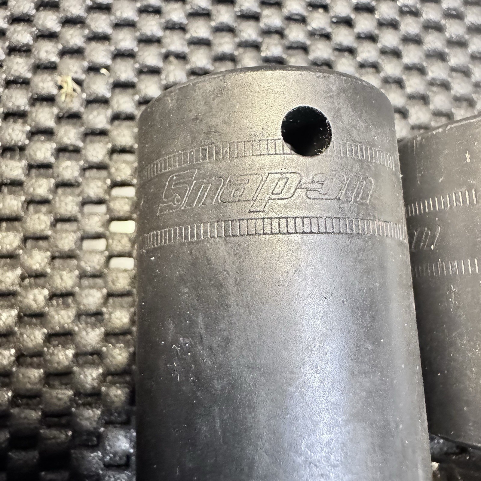 Snap-on Impact Socket Set IMDM100-IMDM230(10mm-23mm), 12 Point. Good Cond