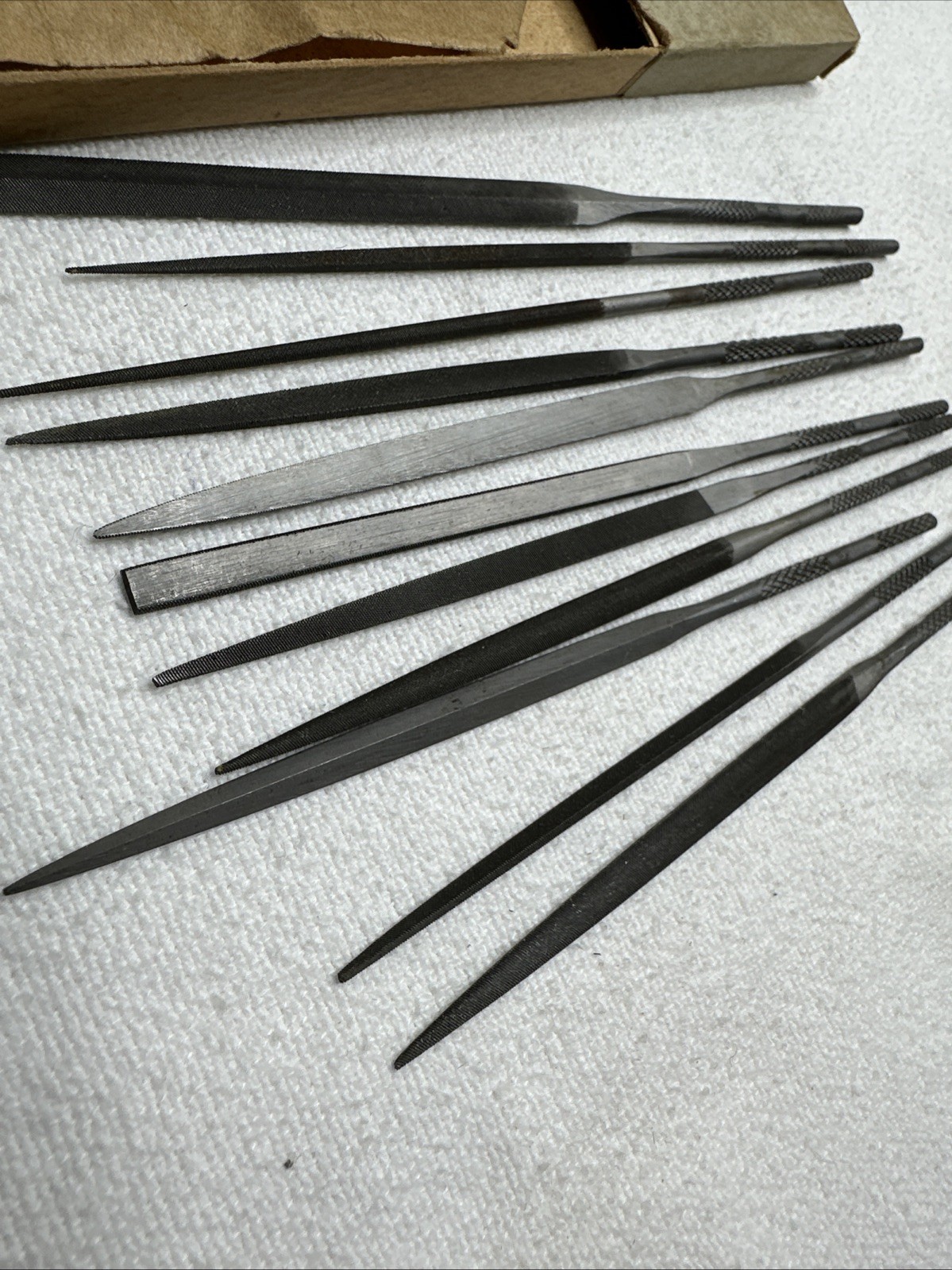 Set of 11 – Nicholson Mini Files 5 1/2″ swiss pattern files USA