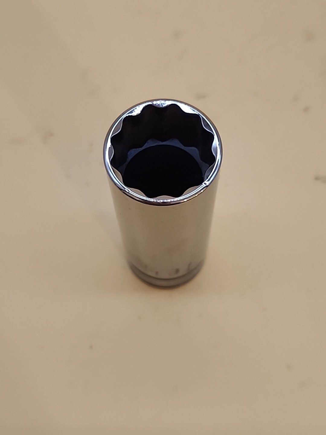 Snap-on Tools SFS241 3/4″ Chrome Deep Well 3/8 Drive 6 Point Socket USA