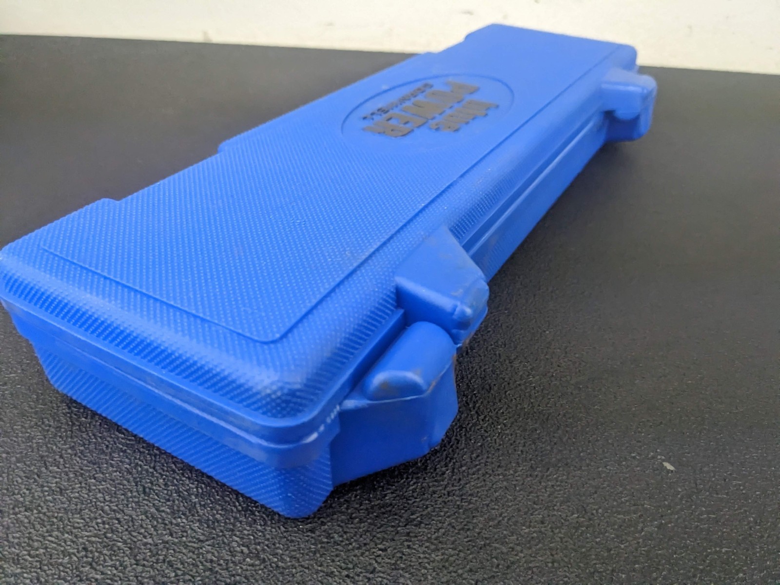 #bl257 Cornwell Blue Power CBPIU1M Case for 1/4″ Dr. Metric Universal Socket Set