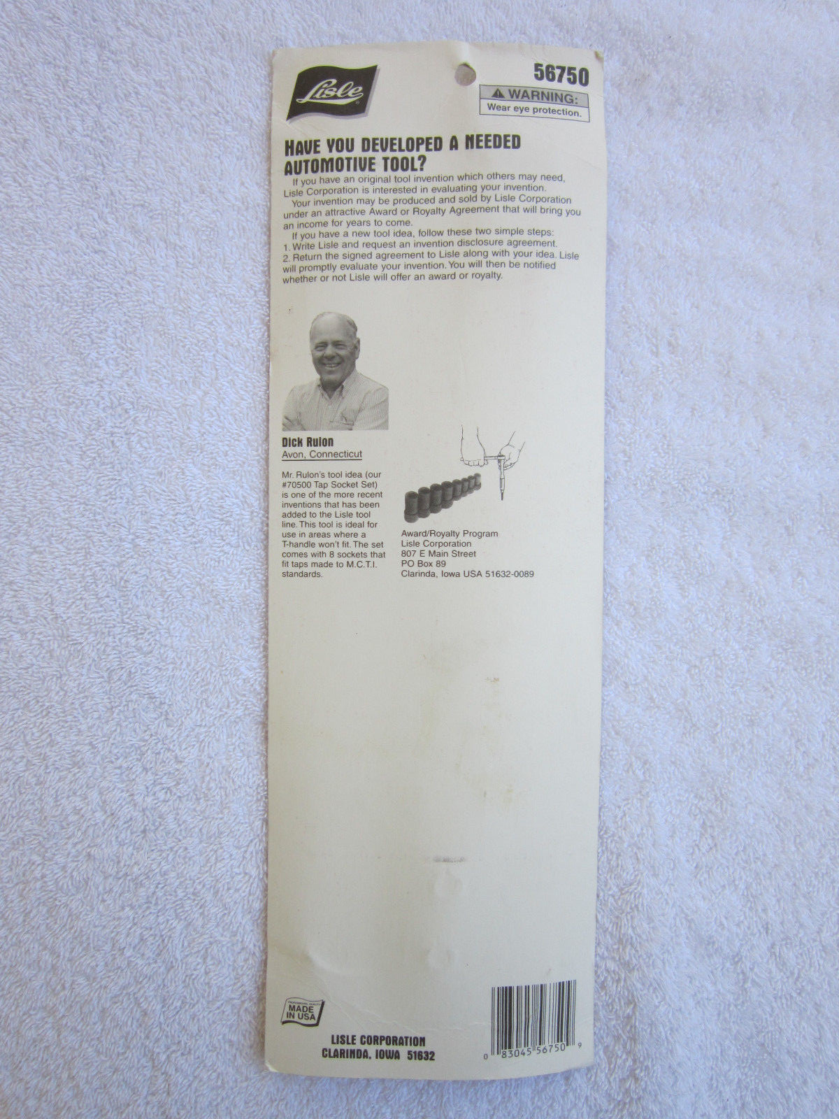 Lisle – Seal Puller (Part # 56750) **Made in the USA**