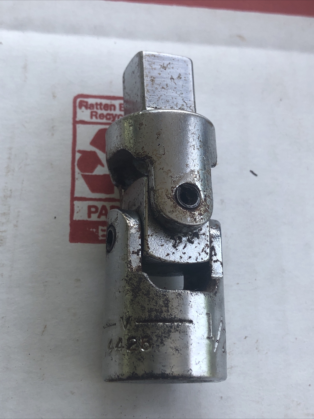Craftsman V 4425 1/2″ Universal Joint Swivel Socket Adapter 1/2″ Drive