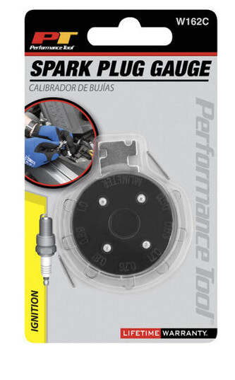 Performance Tool Spark Plug Gauge & Gap Tool W162C