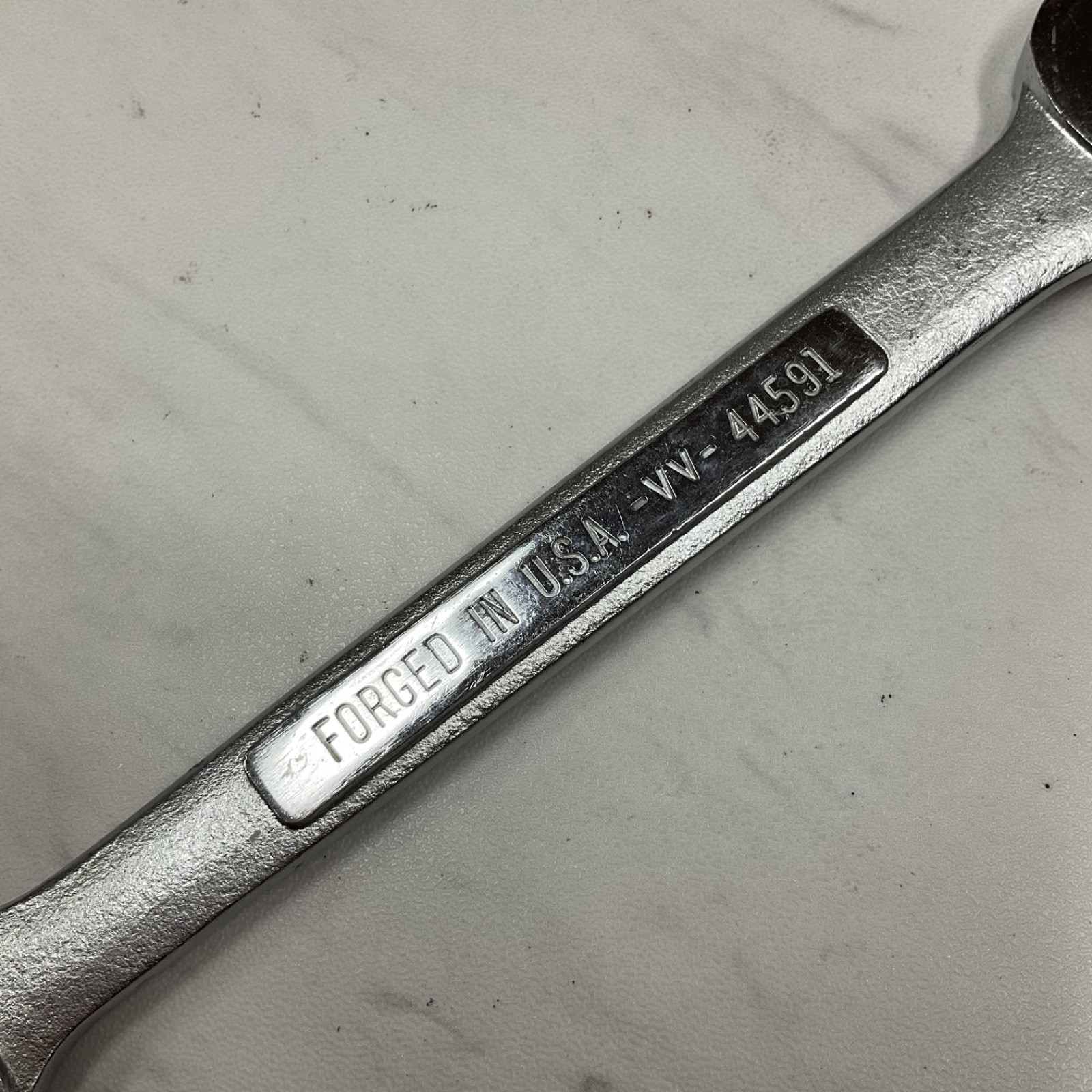 Vtg Craftsman 11/16″ x 13/16″ VV-Series 44591 Double Open End Wrench SHIPS FREE