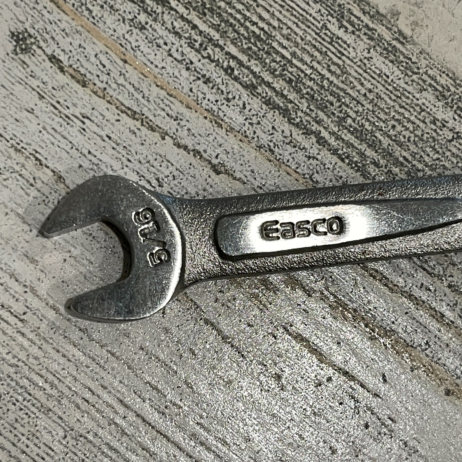 Easco Combination Wrench SAE 5/16″ Forged Alloy 63110 Made in USA 12 Point