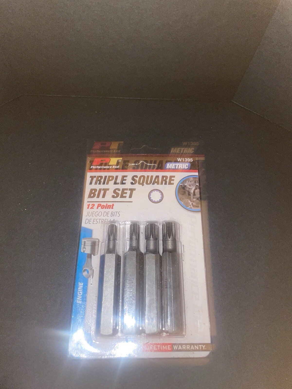 PT Triple Square Drive Set