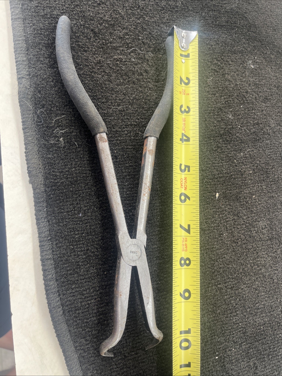Pittsburgh Automotive Long Reach Hose Grip Pliers 10.5in