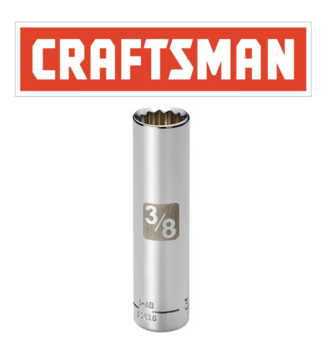 Craftsman Easy Read-Deep – 12 Point Socket 1/4″ Drive