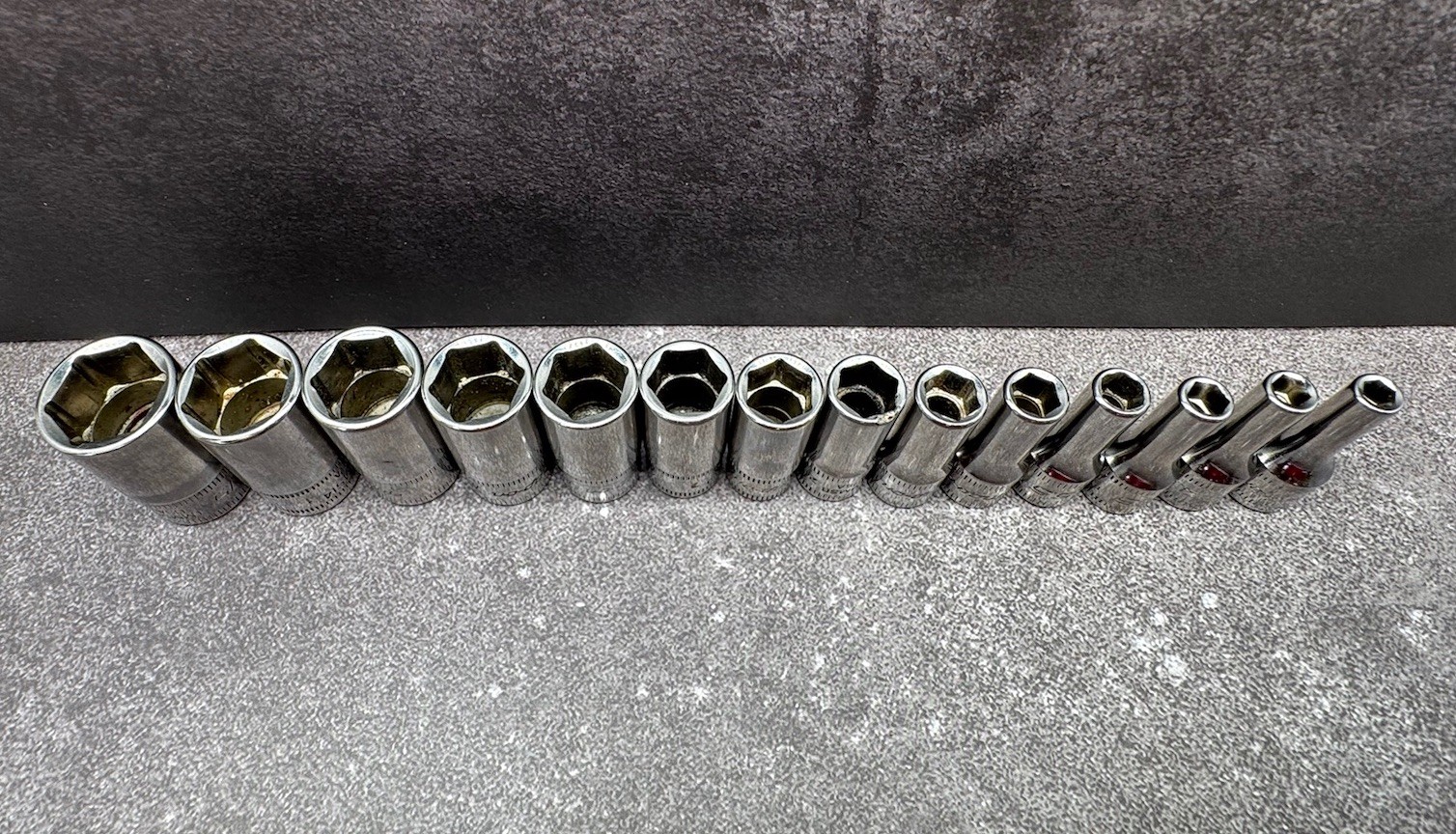 Snap-On Tools 142STMMSYFR1 42pc 1/4 Drive 6-Point Metric Foam Socket Set Fms001B