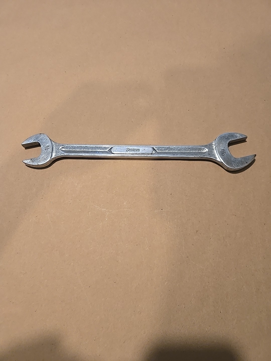 Snap On 7/8″-15/16″ SAE Chrome Double Open End Wrench Canada VS2830
