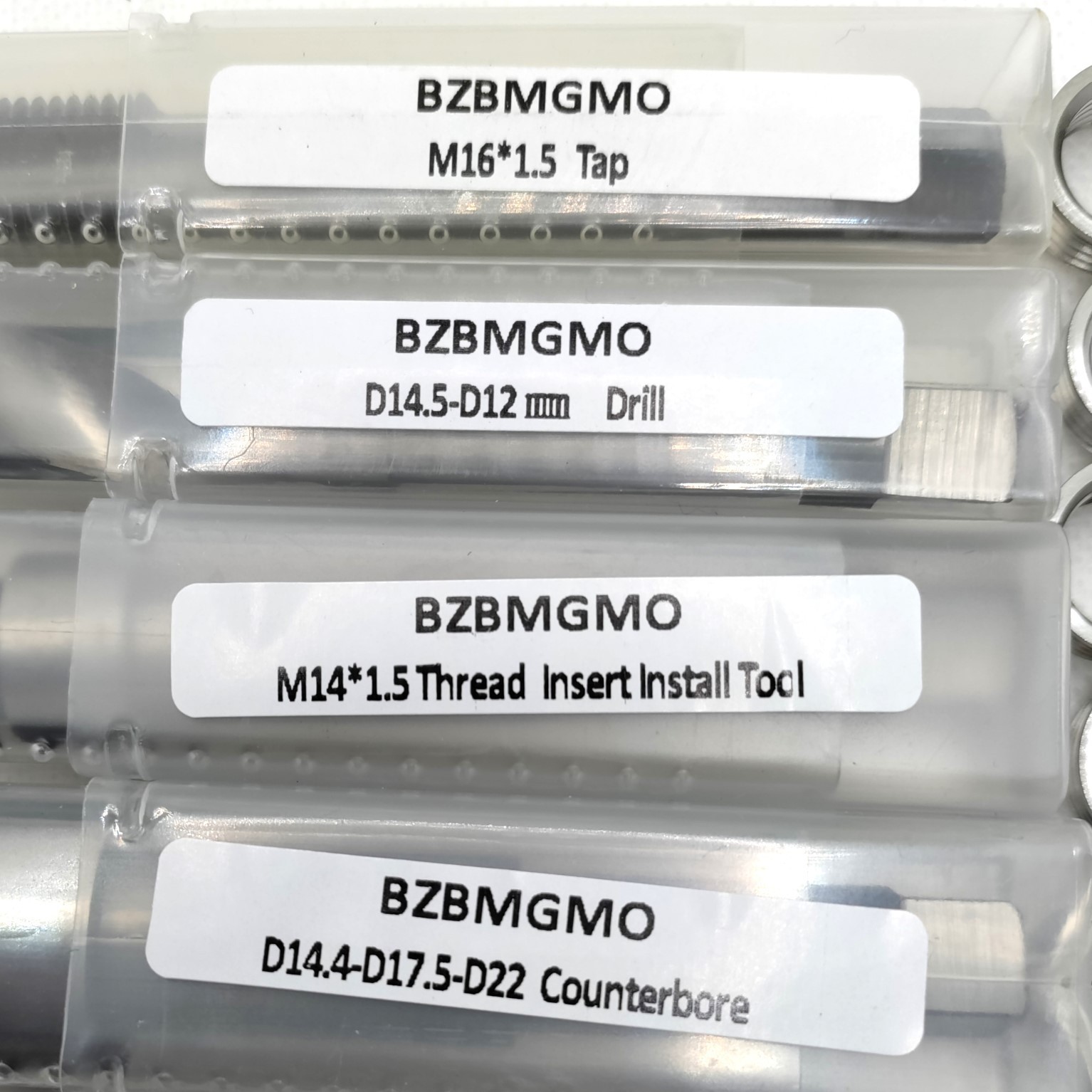 M14x1.5-9.4 Spark Plug Thread Repair Kit BZBMGMO – New