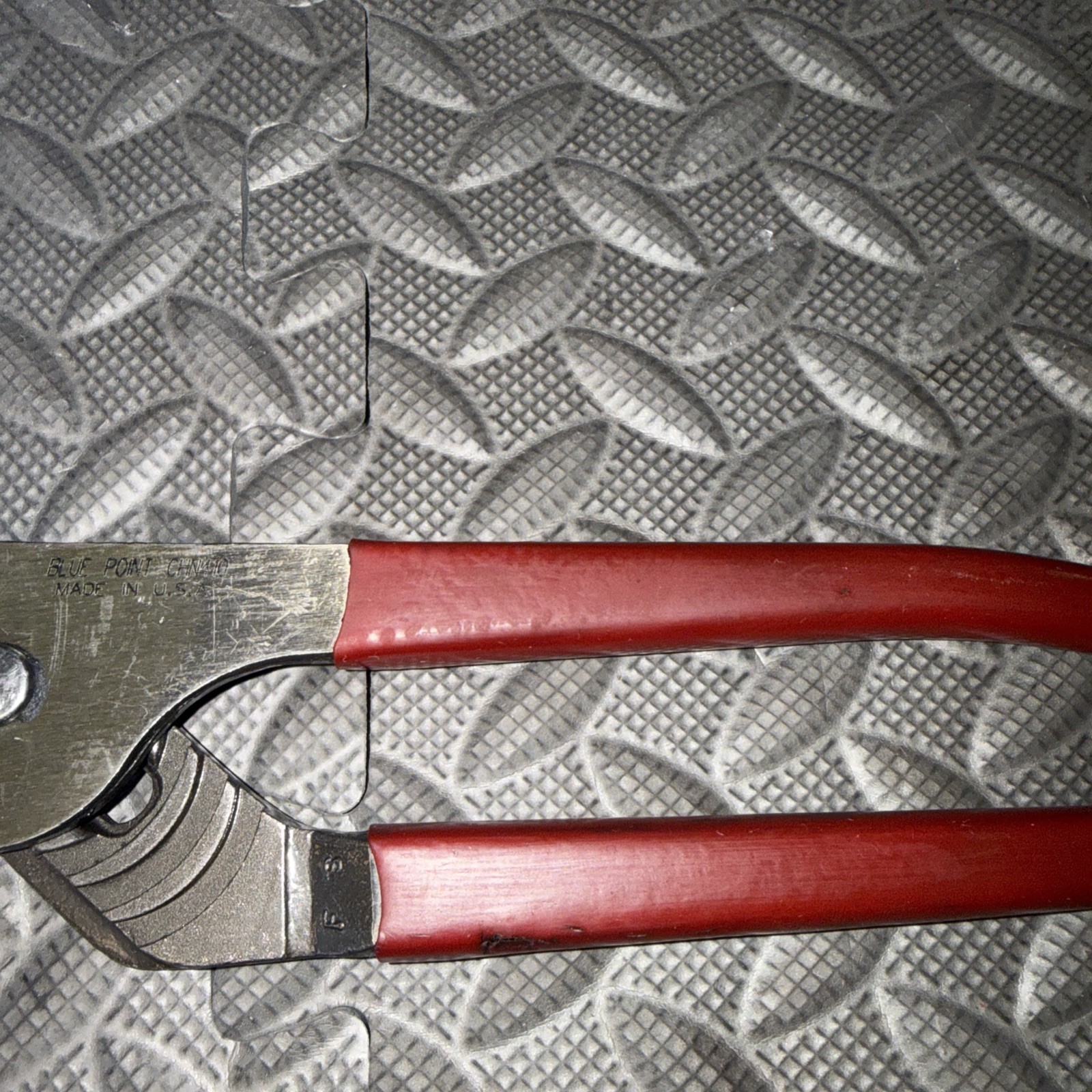BLUE-POINT TOOLS CHN410 Parrot Jaws Adjustable Joint Pliers 10-1/8″ long USA