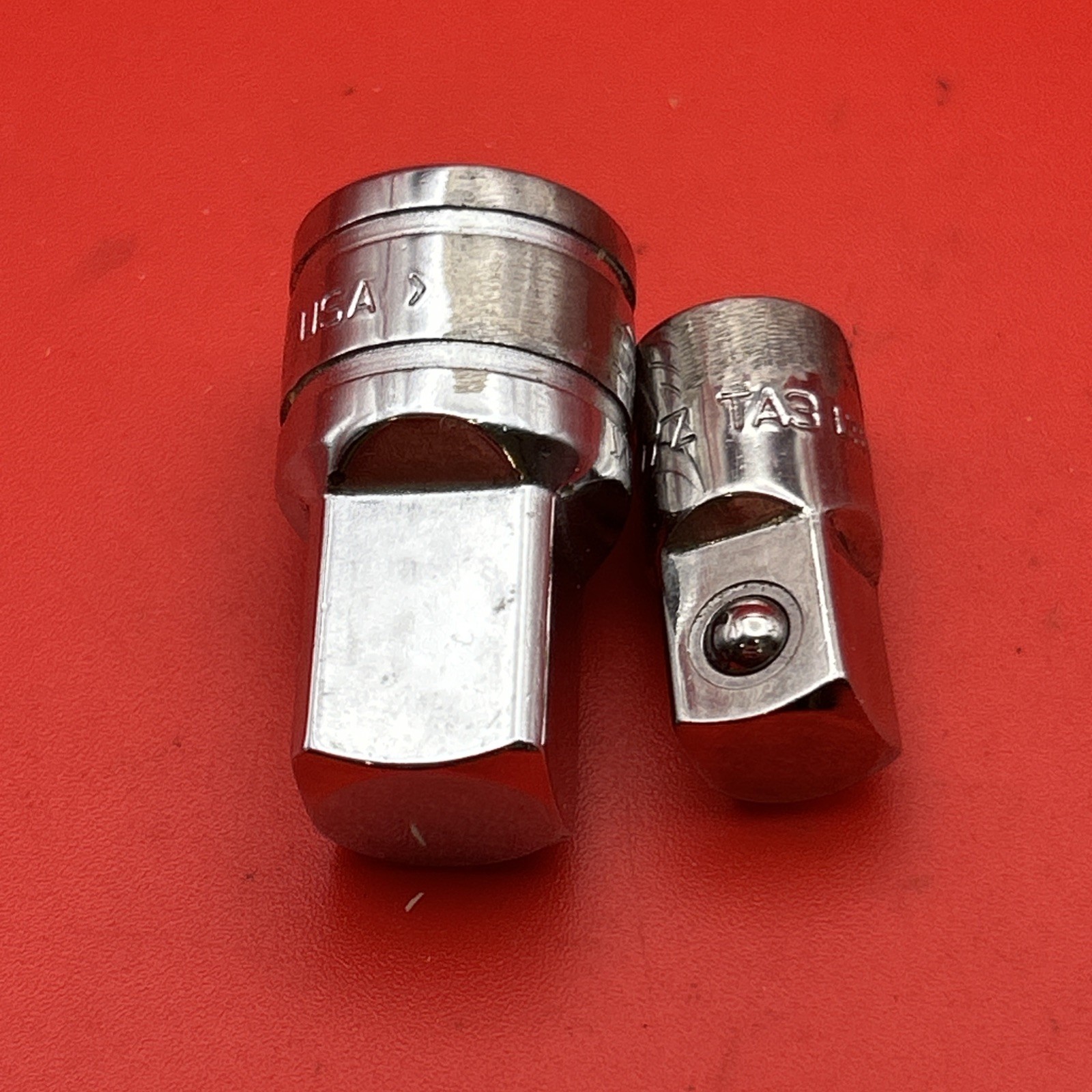 Snap On Ratchet Socket Adapters A2A 3/8″ To 1/2″ TA3 1/4″ To 3/8″»