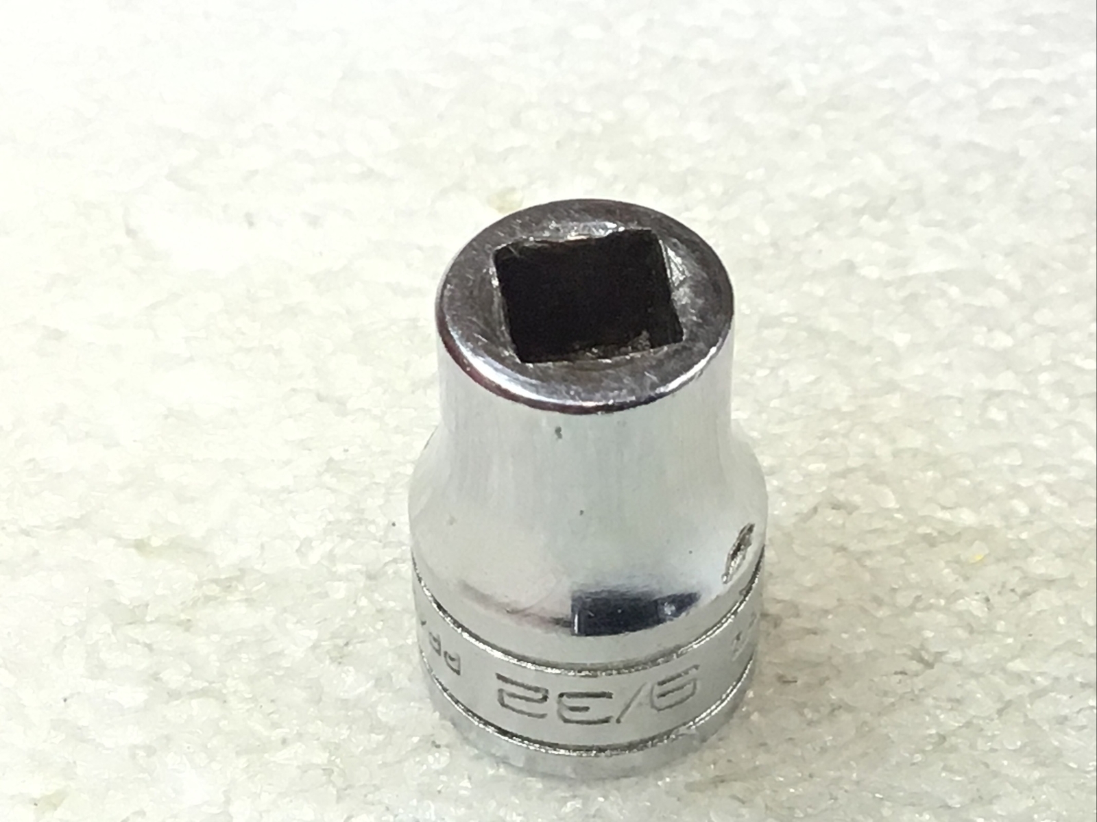 Snap On#PP409 – 9/32”, SAE, Square, Internal Pipe Plug, Socket, 3/8 Dr.-USA-NICE