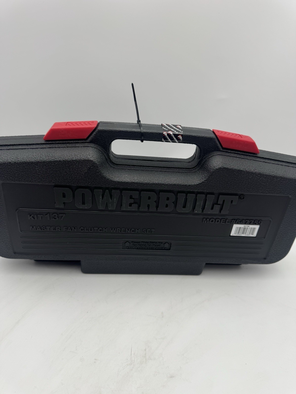 POWERBUILT MASTER FAN CLUTCH AC PULLEY HOLING WRENCH SET KIT 137 MODEL 647759