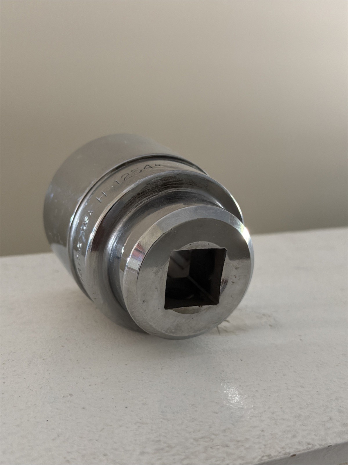 New Surplus Williams H1254 3/4” Drive 1-11/16” 12 – Point Shallow Socket