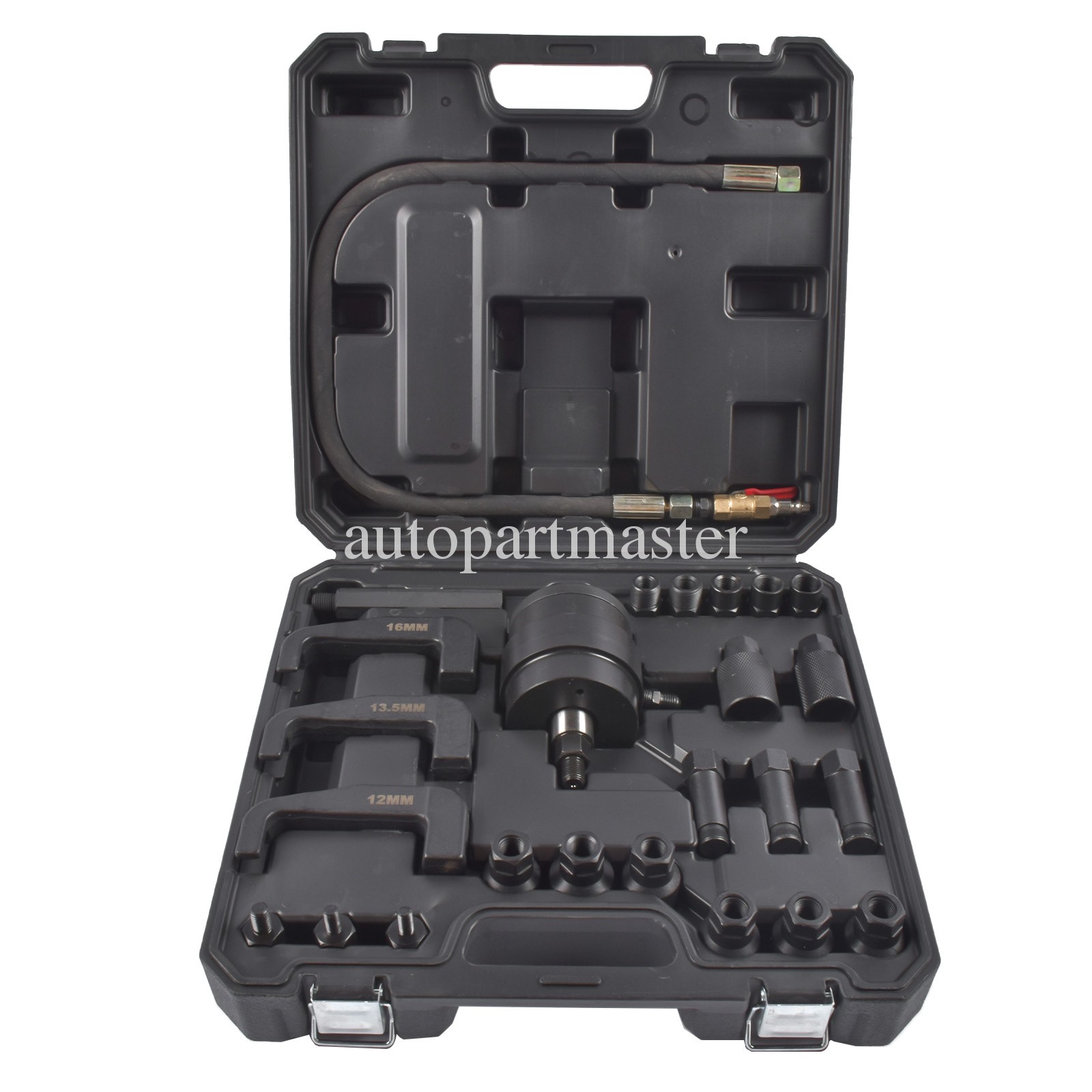 25-Piece Diesel Injector Extractor Pneumatic Injector Extractor Professional Kit