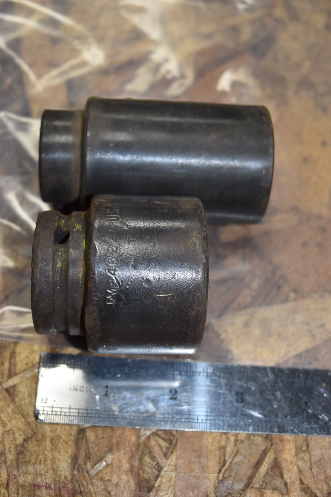 SNAP-ON TOOLS IM462 1-7/16” SOCKET 3/4 DRIVE & SPR 436 1-1/8 1/2″ DRIVE F/S
