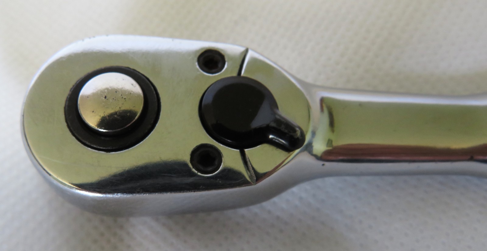 Craftsman 1/4″ 72 Tooth Ratchet – Quick Release – Polished Chrome CMMT81747