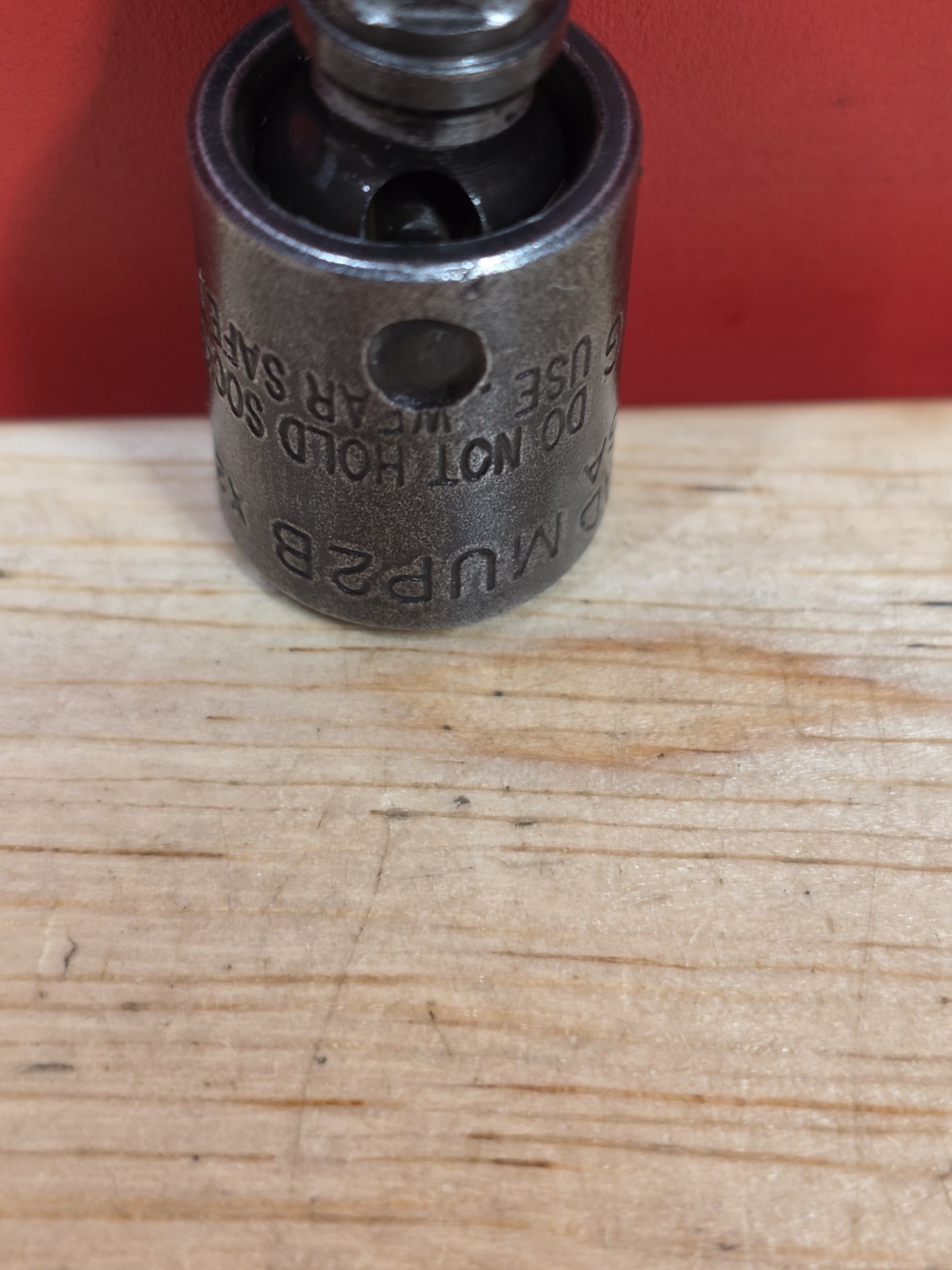 MAC Tools NICE MUP2B 1/4″ Drive Impact Swivel Wobble Socket Extension USA