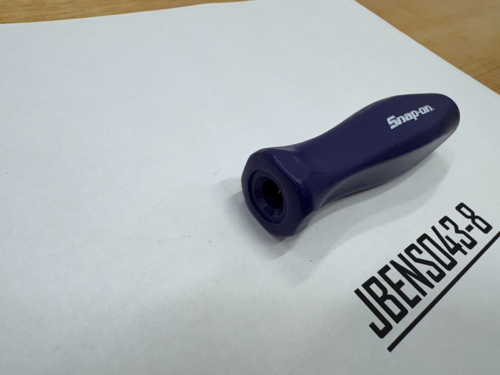 Snap-on Tools DISCONTINUED DARK PURPLE 3/8″ Drive Replacement Ratchet Hard Grip