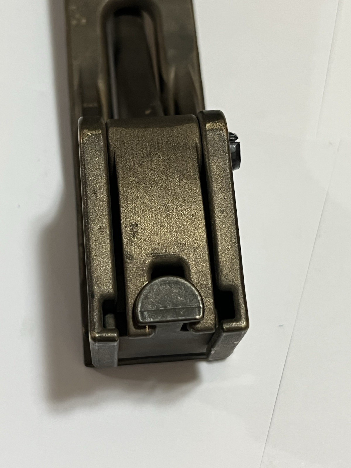 OTC 310-133 Ford Fuel Delivery Module Retaining Ring Remover Tool Brass No Spark