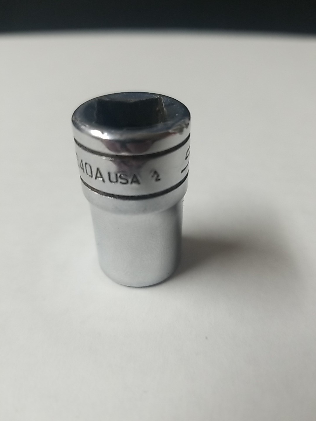 Snap-on Tools USA 3/8″ Drive E14 Inverted E TORX Chrome Socket FLE140A