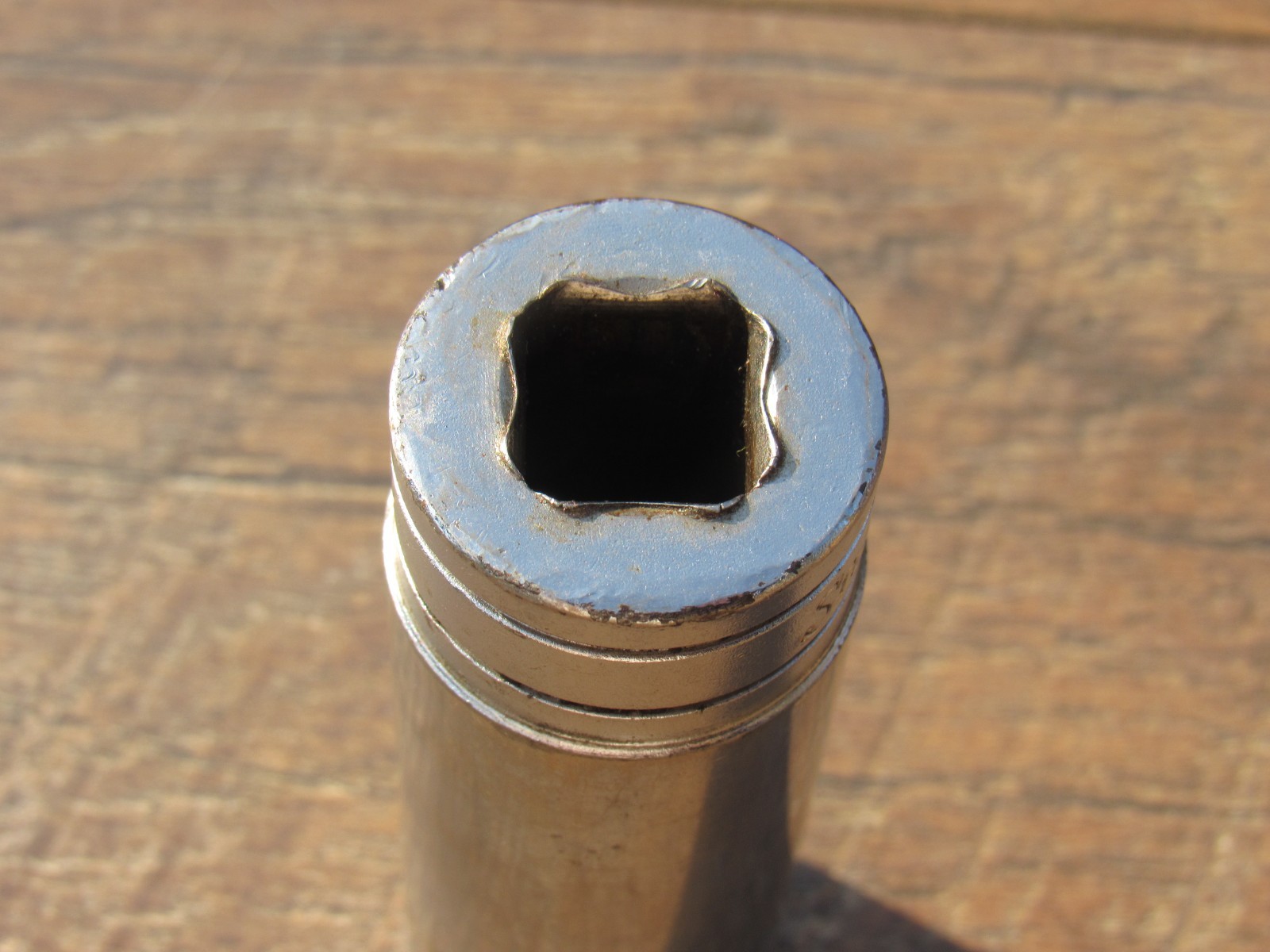 SNAP ON 7/8″ S281 1/2″ DRIVE SAE 12 POINT DEEP CHROME SOCKET UNDERLINE S 281 7/8