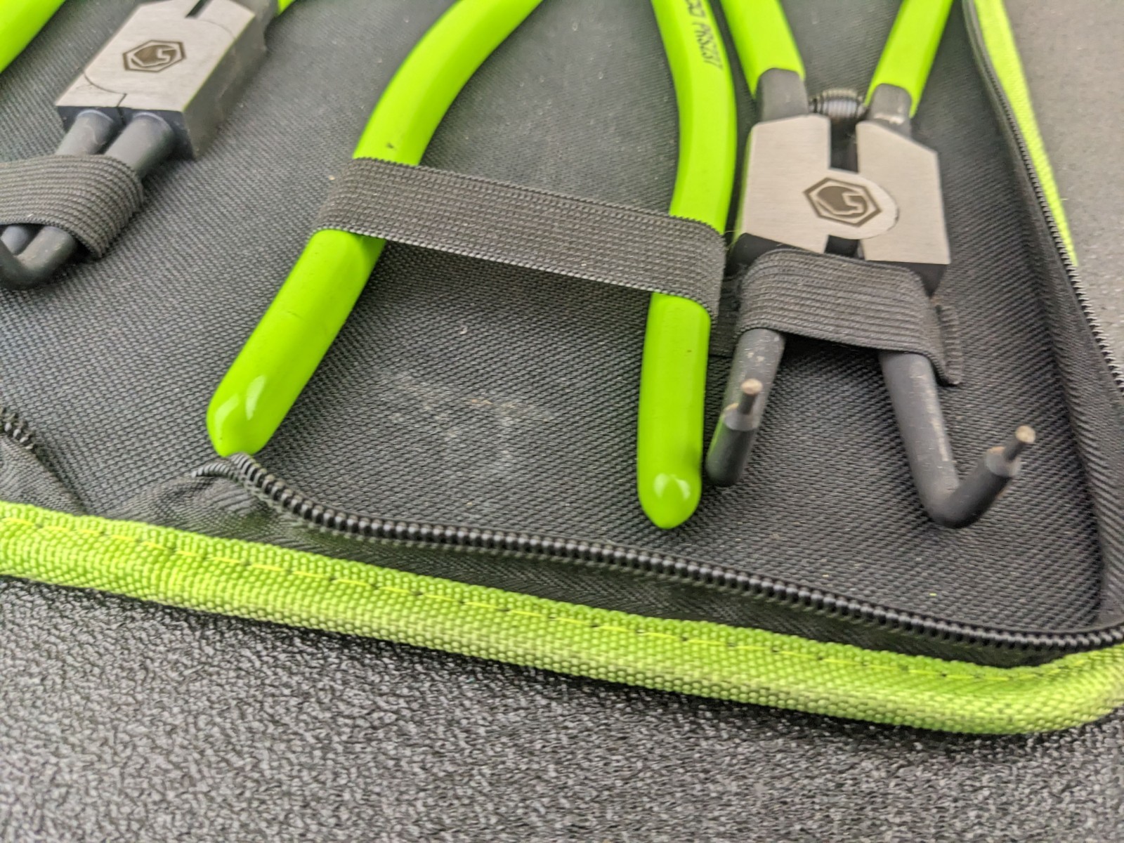 #bp428 Matco Tools SPRS49 Large Pliers Set ~13″ Pro Mechanic Hand Tools