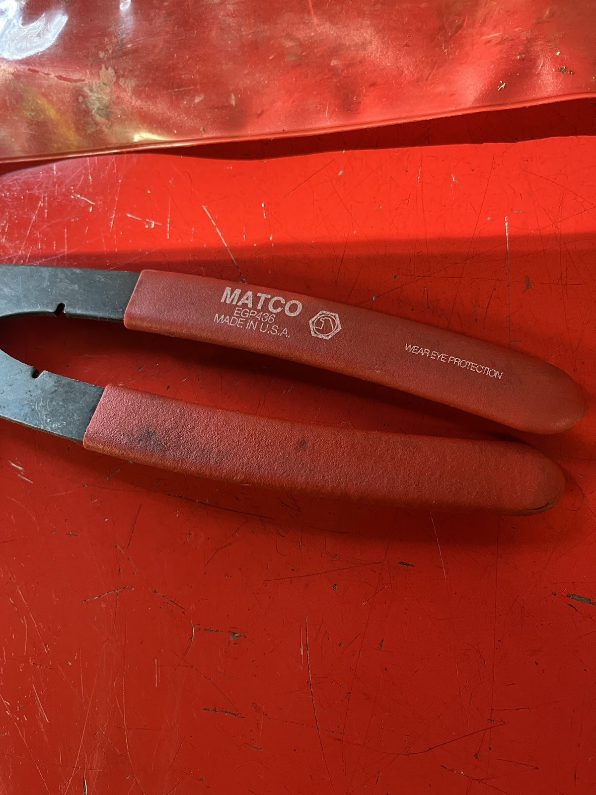 Matco Tools USA egp436 Exhaust Doughnut Removal Pliers