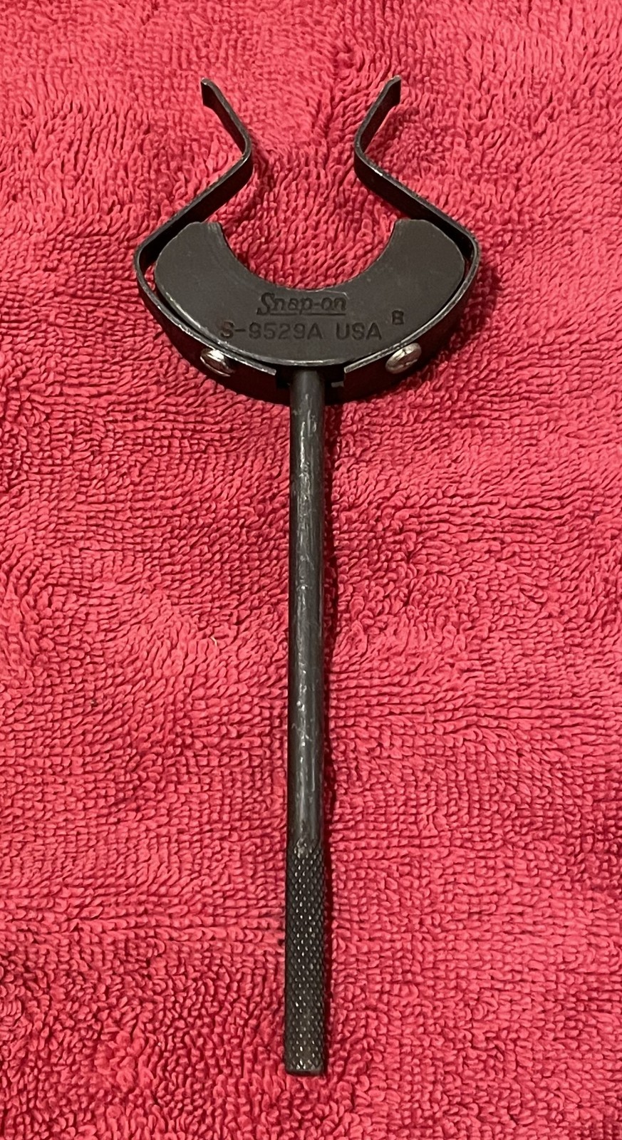 Vintage Snap On USA S-9529A Chevrolet Camshaft Holder Used in early GM V-8s