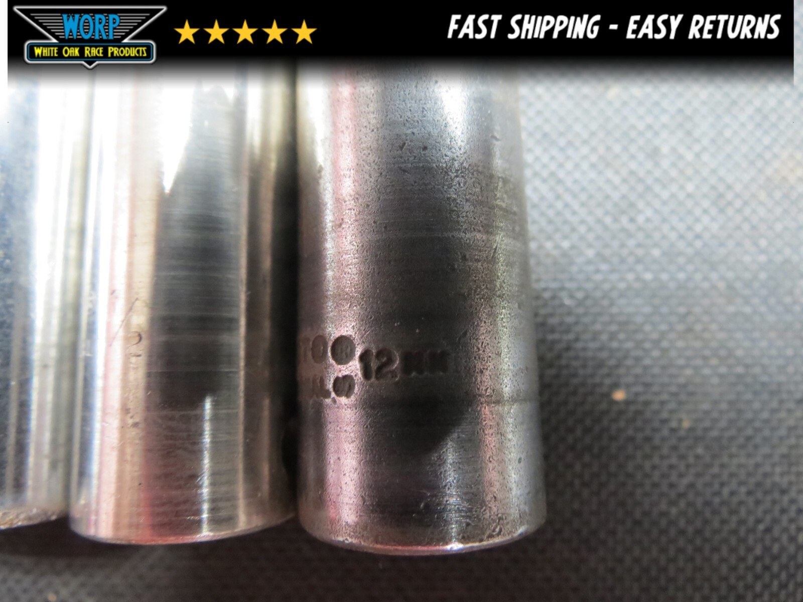 PROTO MADE IN THE USA 3/8″ DRIVE SOCKETS DEEP 7/8 5/8 9/16 1/2 12MM