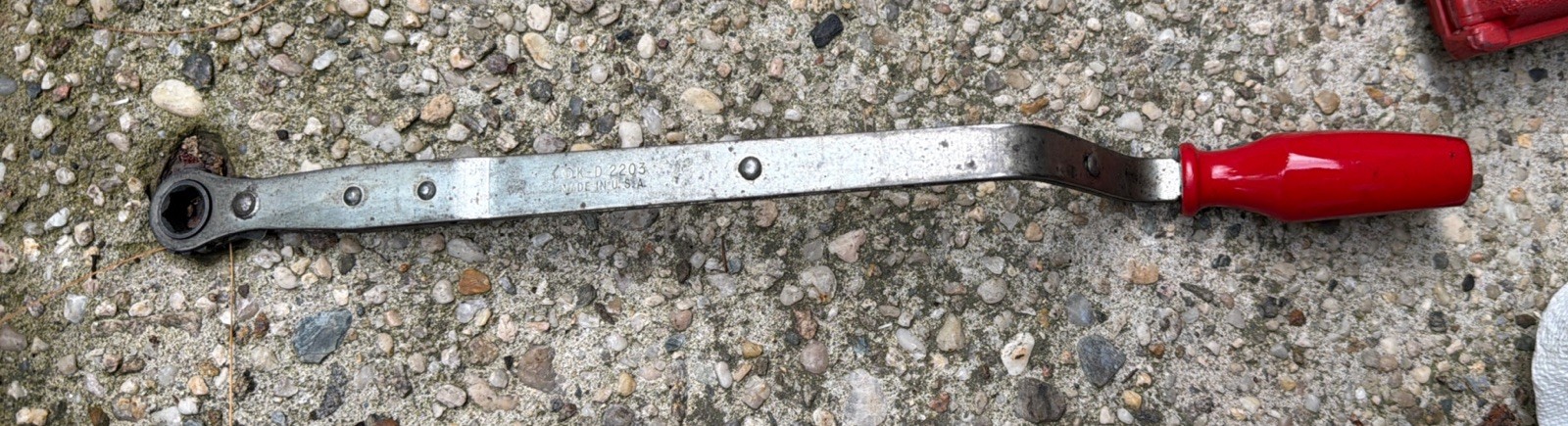 K-D Tools USA 2203 Fan Belt Tensioning Ratchet Wrench 1/2” USA