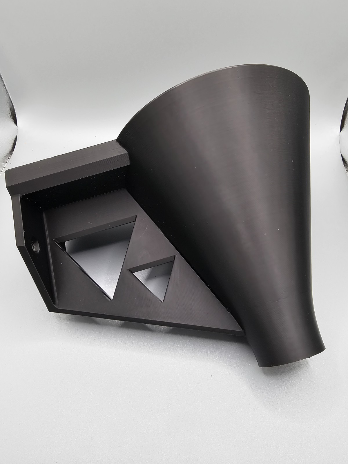 Funnel Holder/Drip Catch Can – Wall Mount