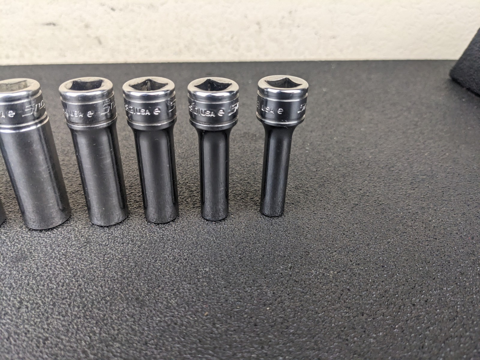 #bm403 Snap on Tools 211SFSY 3/8″ Drive Deep Chrome Socket Set Socket Set