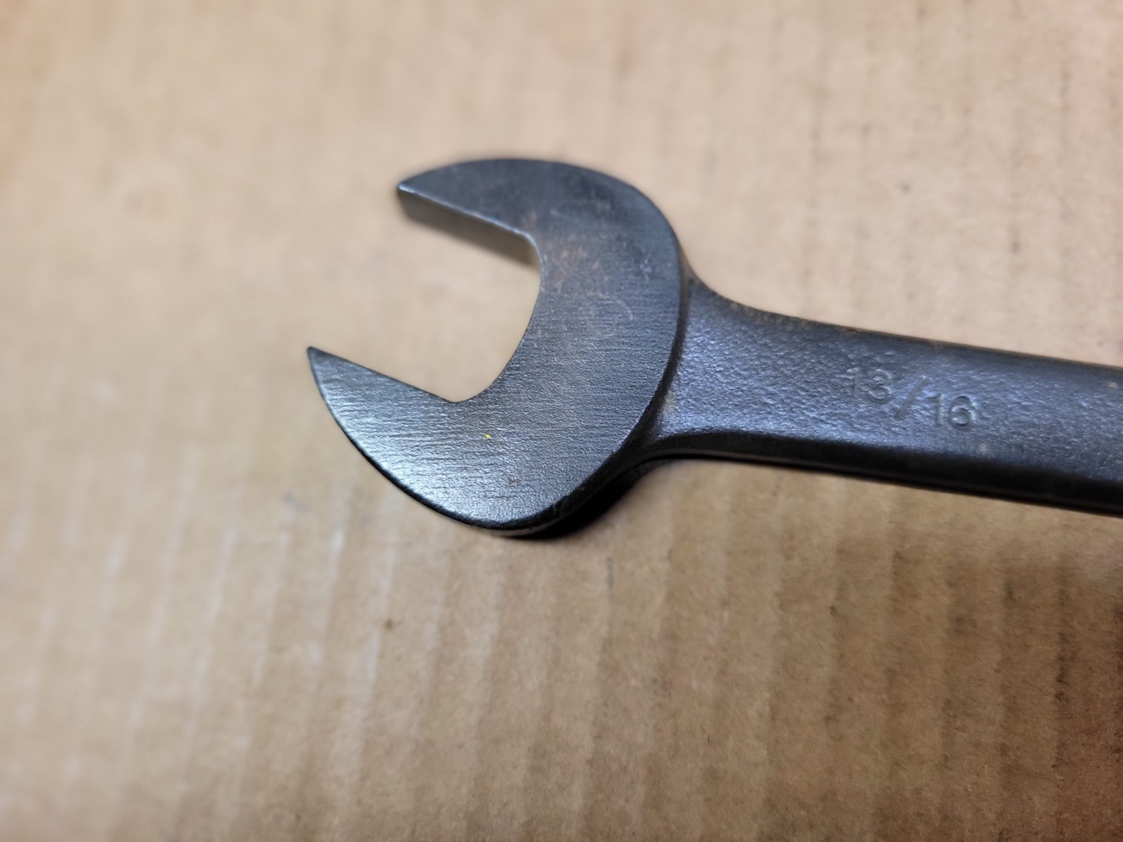 Martin Tools USA 13/16″ x 3/4″ Double Open End Wrench No 1731