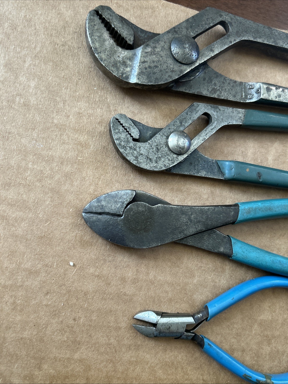 CHANNELLOCK 420 9” 426 6” Slip Joint Pliers 337 Angle Cutter & Japan Angle Snips