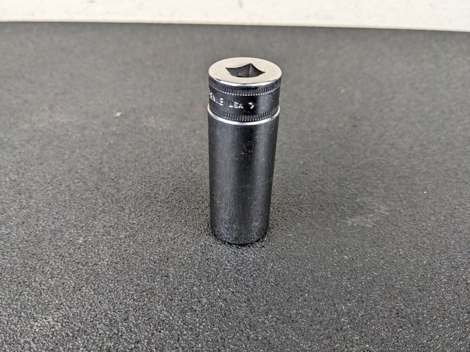 #bj408 Snap-On Tools USA NEW SFSM18 3/8″ Drive 6 Point 18mm Metric Deep Socket