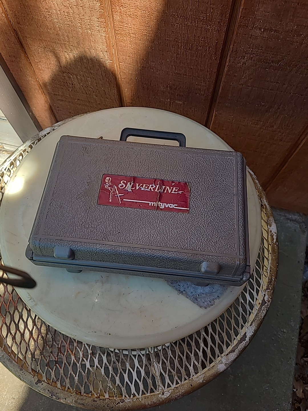 Vintage Silverline Mityvac Tool In Case Mechanic Tool Auto Test Kit With Book