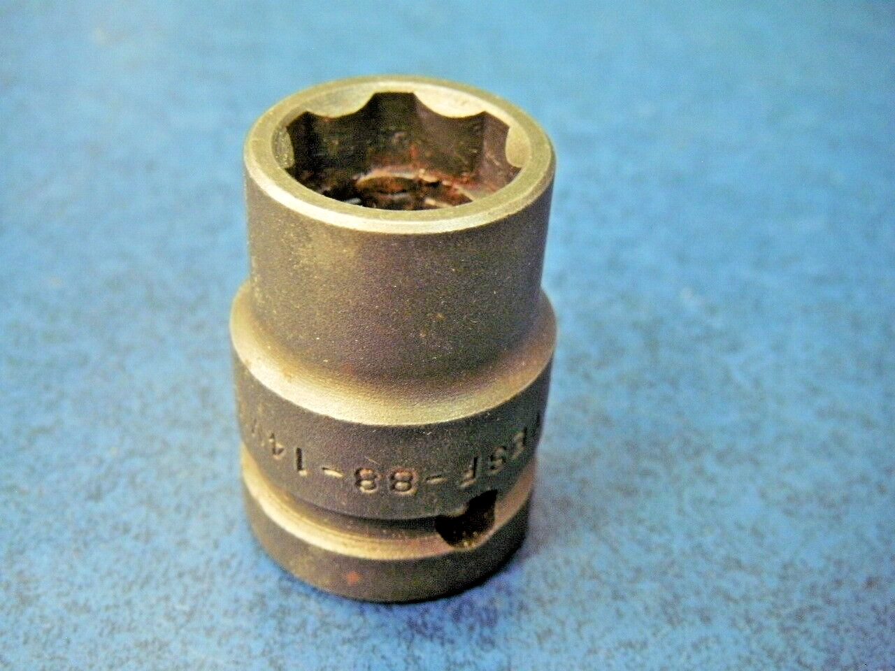 APEX VESF-88-14MM Impact 6-Point 14MM Socket 1/2″ Drive x 1-3/8″ Deep