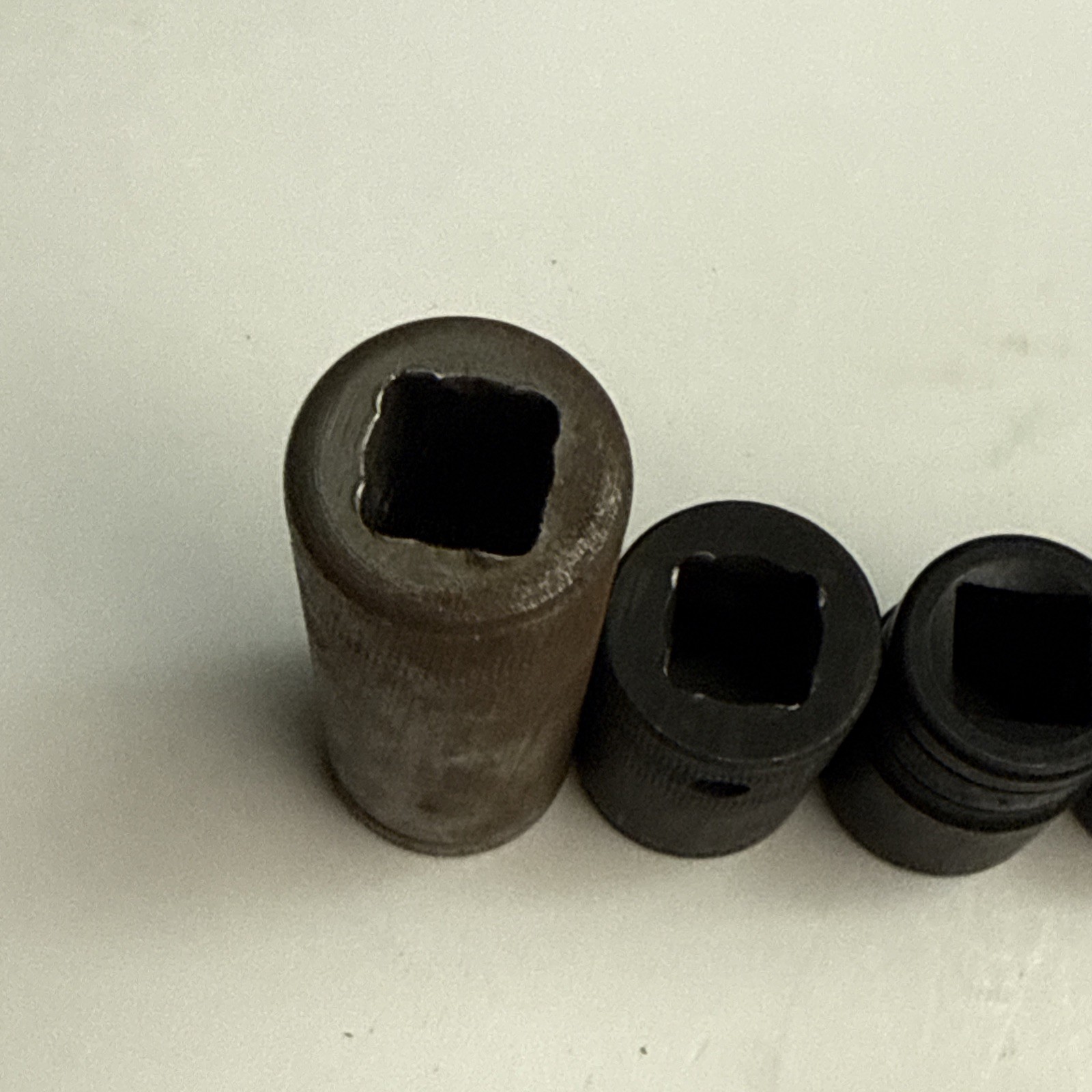 Vintage Snap on Tools Mixed Socket Lot 3/8 & 1/2 Drive 6 Point USA DTSM19