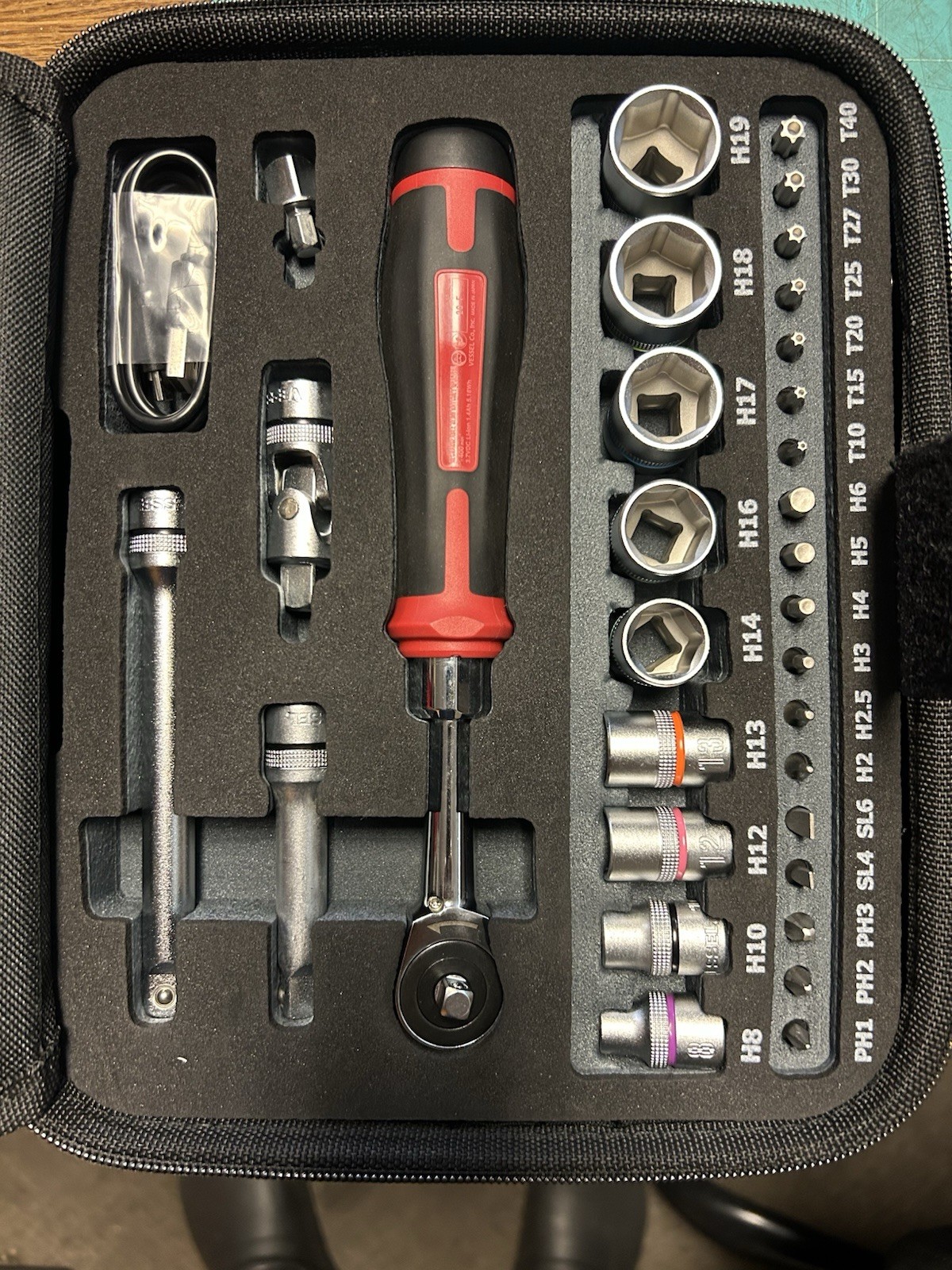 Vessel Electric Ratchet
