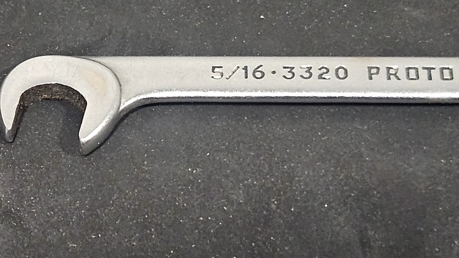 Proto Double Open End Wrench 5/16″ 3320 USA