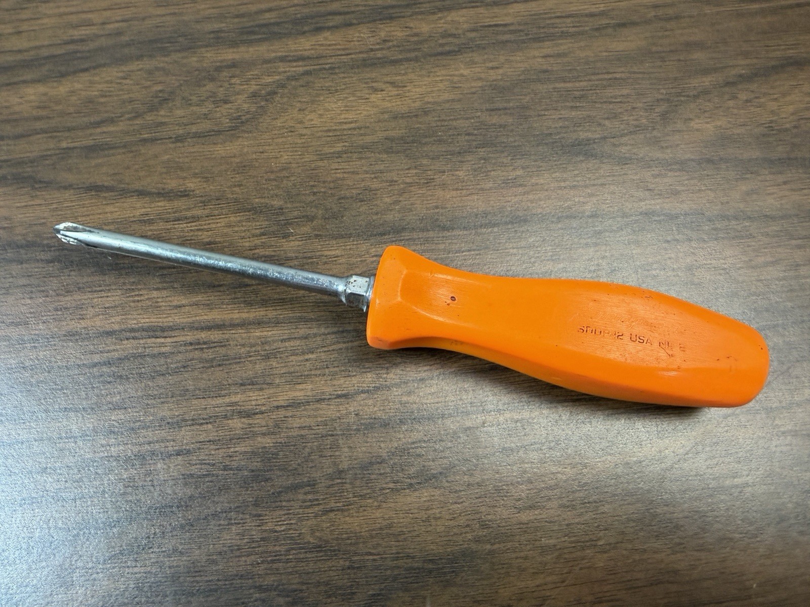 Snap-on Tools SDDP42 Orange Hard Handle #2 Phillips Screwdriver USA