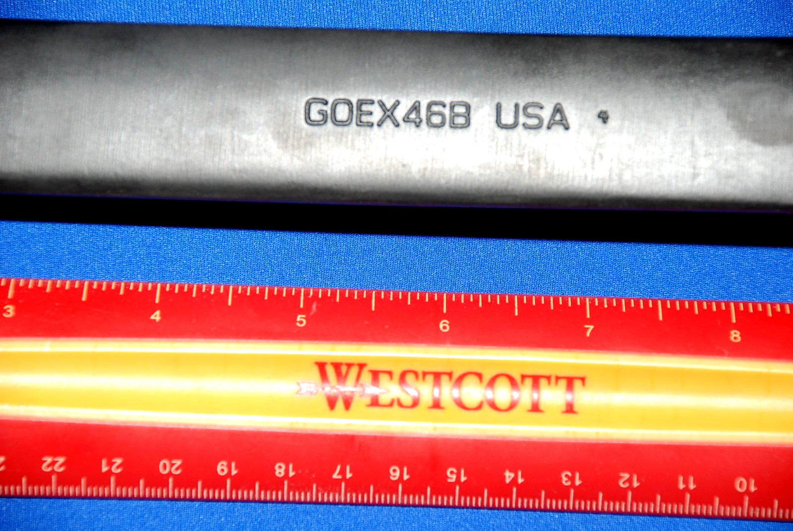 Snap-on NEW 1-7/16″ 12-Point SAE Industrial Finish Combo Wrench GOEX46B